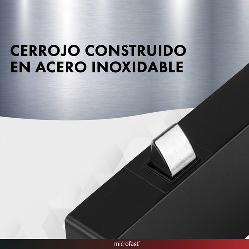 Imagen 5 de 9 de Cerradura Inteligente Clave Cajón Gabinete Programable Pilas