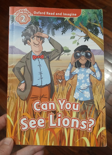 Libro Can You See Lions? Editorial Oxford