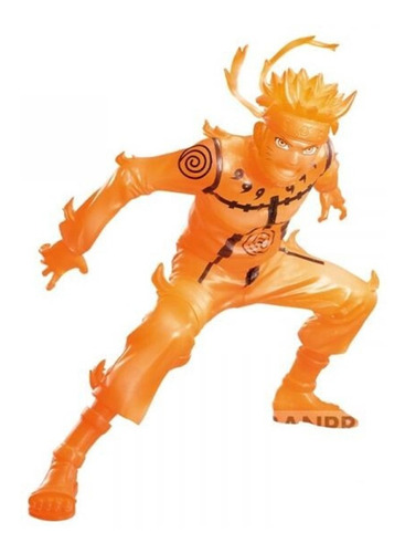 Naruto Shippuden Naruto Uzumaki Vibration B Banpresto