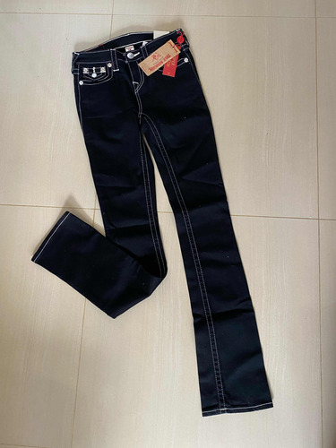 Pantalón Jean Negro Nuevo