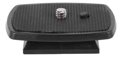 Adaptador De Soporte De Montaje Trípode Quick Release Plate-