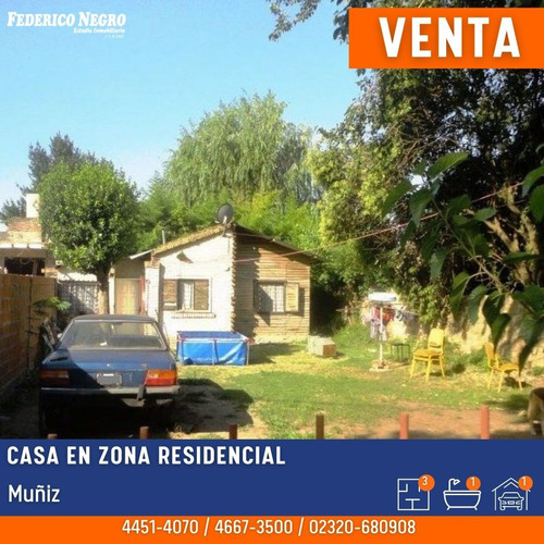 Casa En Venta En Muñiz