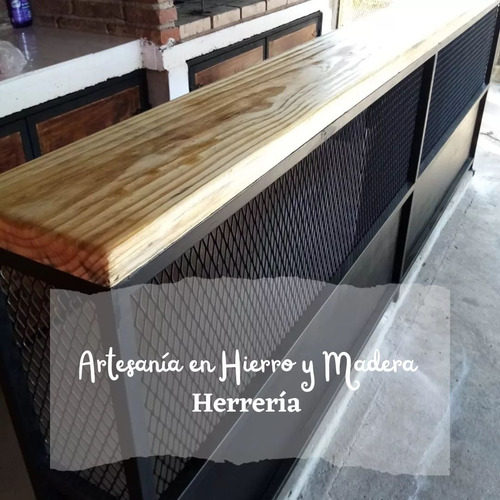 Imagen 3 de 12 de Rejas Puertas Rejas Y Cerramientos En Hierro Y Madera