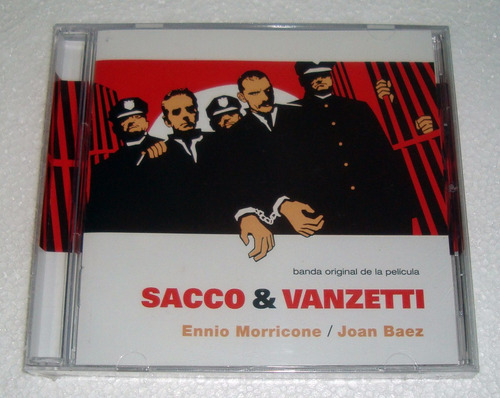 Sacco & Vanzetti Banda Original De Pelicula Cd Sellado Kkt