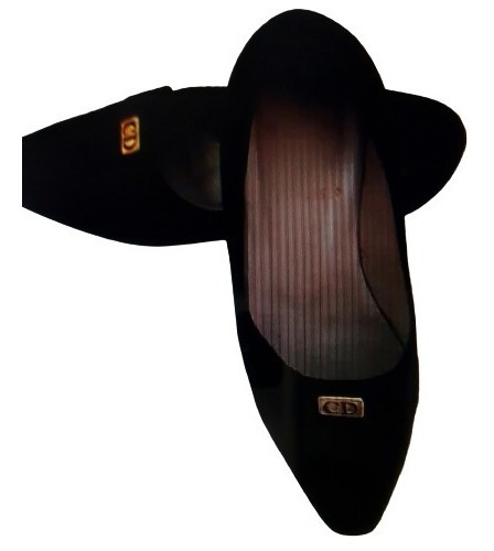 Zapatos De Gamuza Para Damas - Marca: Cristian Dior