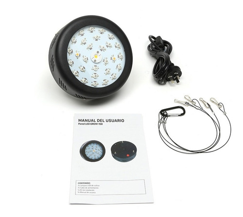 Panel Led Cultivo Indoor Lampara 150w Full Spectrum Flora