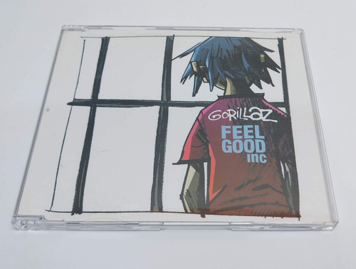 Cd Single Gorillaz - Feel Good Inc (Usado)