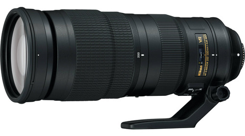Nikon Af-s Nikkor 200-500mm F/5.6e Ed Vr Lente