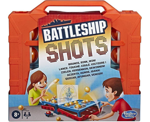 Disparos De Hasbro Gaming Battleship