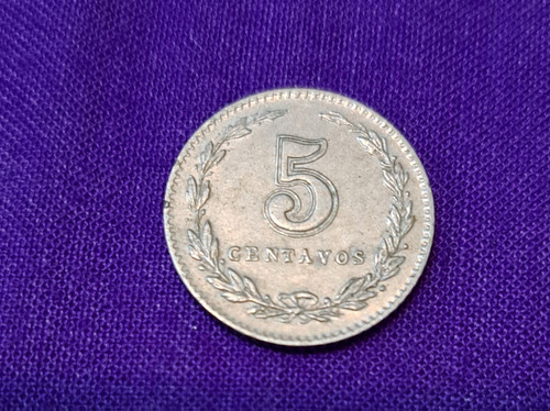 5 Centavos Argentinos De 1905