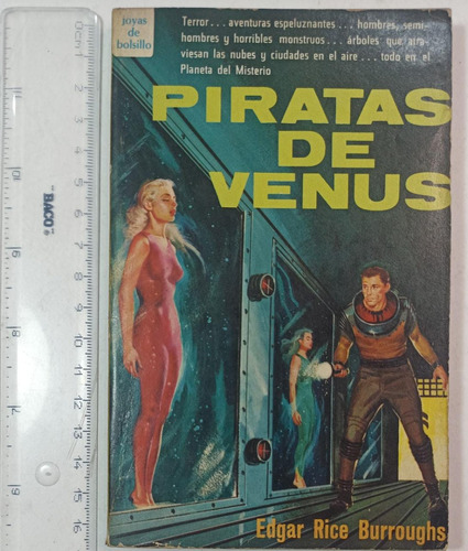 Piratas De Venus, Edgar Rice Burroughs