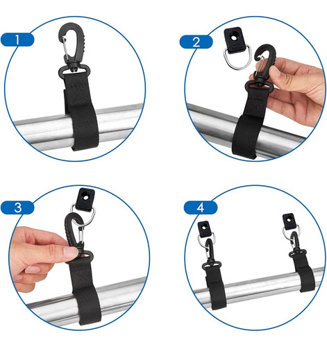 Soporte De Palas Para Kayak Mophoexii - 8 Piezas Ajustables