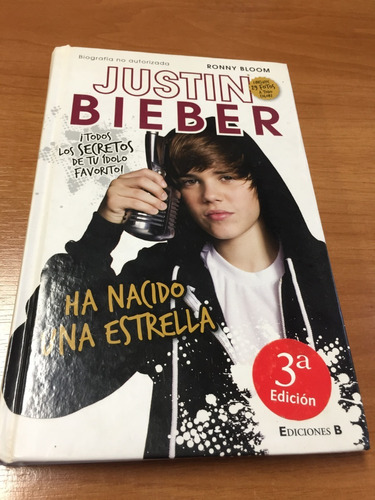 Libro Justin Bieber: Ha Nacido Una Estrella - Oferta