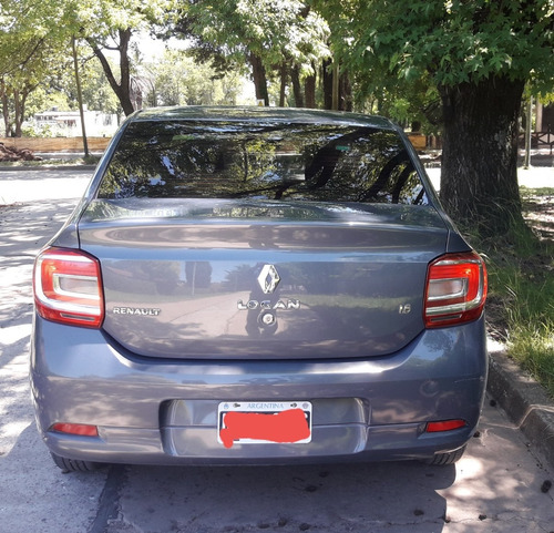 Renault Logan 1.6 Expression 85cv 2014