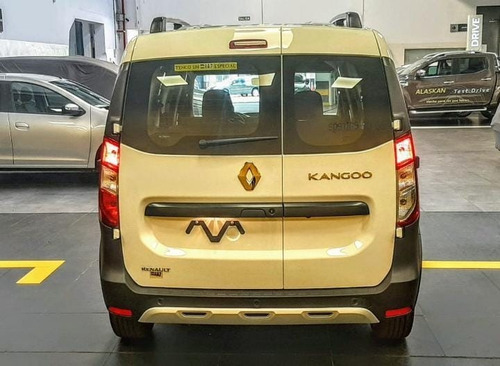 Imagen 15 de 25 de Renault Kangoo Stepway 1.6 5a 0km Anticipo $1.450.000 (lf)