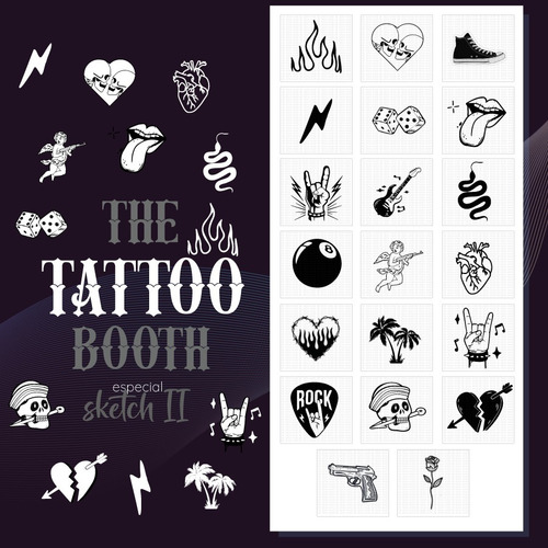 Tatuajes Temporales Sketch | Tattoos Duki | Casamientos