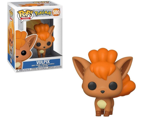 Boneco Funko Pop Games Pokémon Vulpix - #580