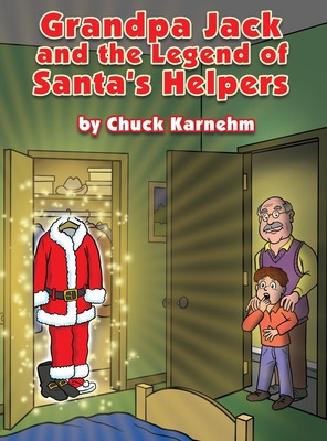 Libro Grandpa Jack And The Legend Of Santa's Helpers - Ka...