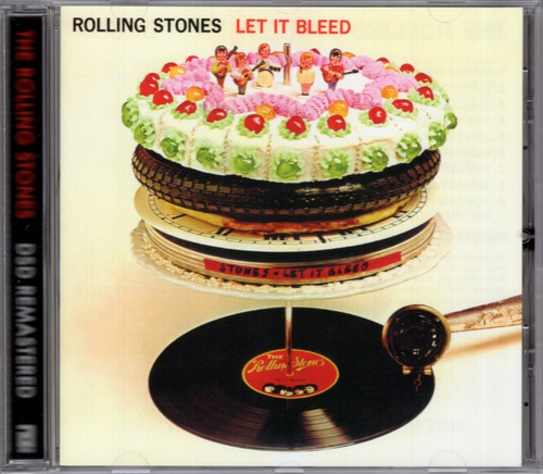 The Rolling Stones Let It Bleed Disco Cd