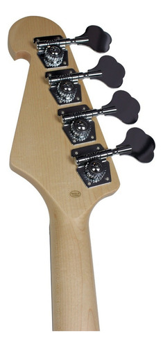 Bass Sx Bd2 4c Precision Bass Sunburst Passive con bolsa de transporte, orientación para la mano derecha, cantidad 4