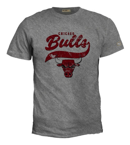 Camiseta Chicago Bulls Basquet Basketball Equipo Hombre Irk