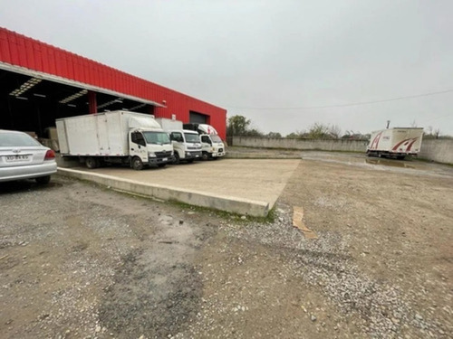 Vendo Bodega De 1.308 M2 C/of En Talca