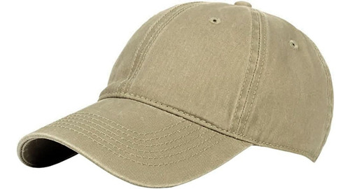 Classic - Gorra De Béisbol Unisex Ajustable Washed Algodón