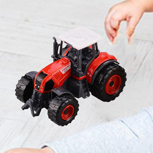 I 2 Juego De Tractor Pequeño For Niños, Mini Tractor De