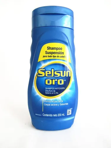 Shampoo on sale selsun oro
