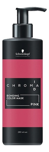 Mascarilla Bonding Color Pink Chroma Id X 280ml