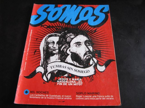 Mercurio Peruano: Vieja Revista Somos El Comercio Bol1 L59