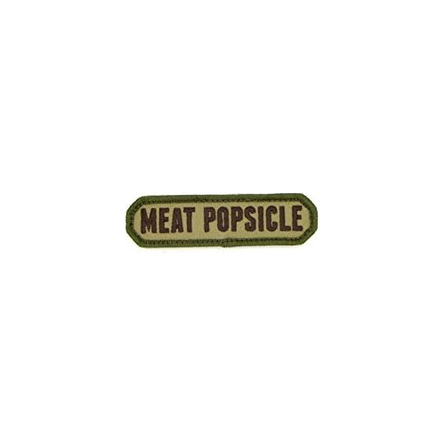 Parche  Meat Popsicle  De 3.75  X 1  Color Multicam