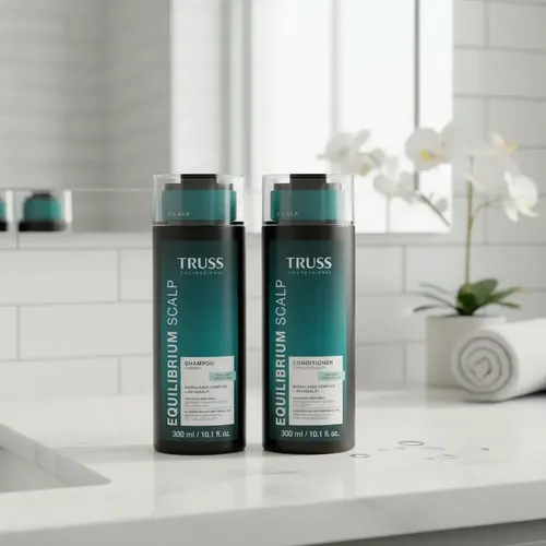 Truss Equilibrium Scalp Kit Shampoo E Condicionador 300ml