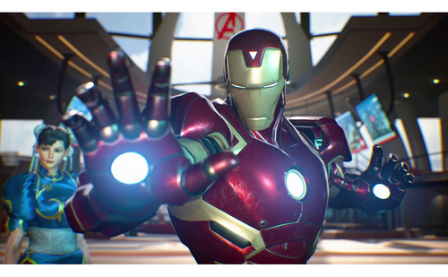 Marvel Vs. Capcom Infinite - Ps4 - Mídia Física