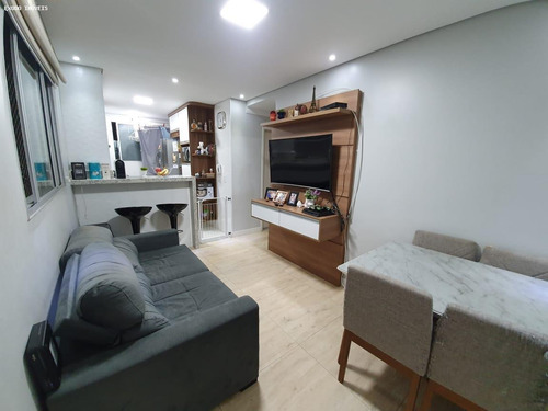 Imagem 9 de 15 de Apartamento Para Venda Em Piracicaba, Jardim São Francisco, 2 Dormitórios, 1 Banheiro, 1 Vaga - Ap424_1-1713961