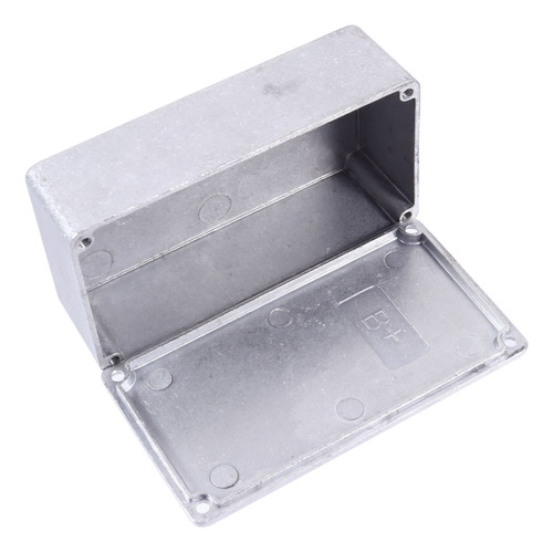 Caja De Aluminio, Caja De Metal, Caja De Pedal De Guitarra R
