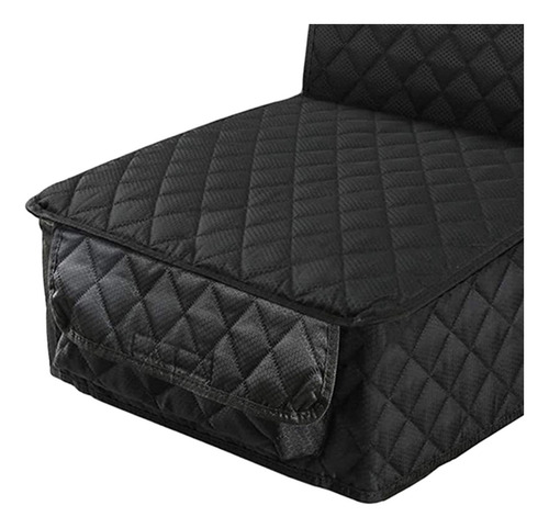 _ Funda De Asiento Para Perro, Funda De Asiento Negro