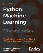 Comprar Python Machine Learning : Machine Learning And Deep Learning With Python, Scikit-learn, And Tenso..., De Sebastian Raschka. Editorial Packt Publishing Limited, Tapa Blanda En Inglés