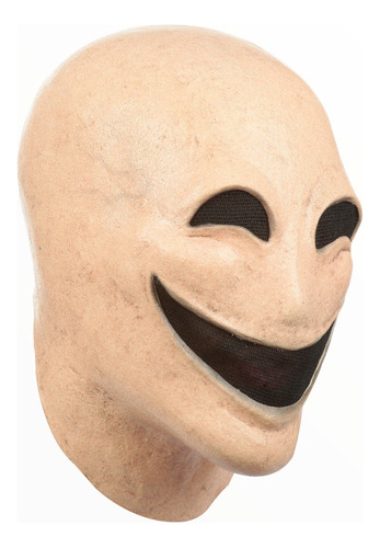 Máscara Creepypasta Happy Pasta Ghoulish Productions Color Beige