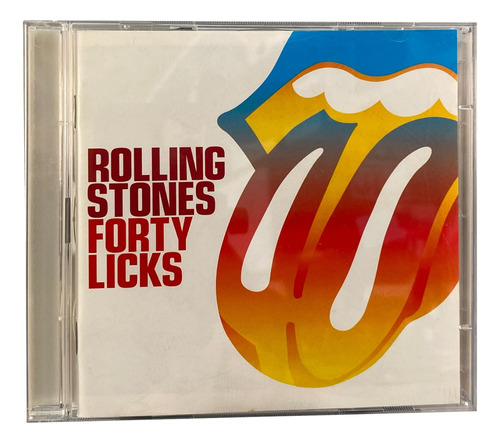 Cd Rolling Stones  - Forty Licks