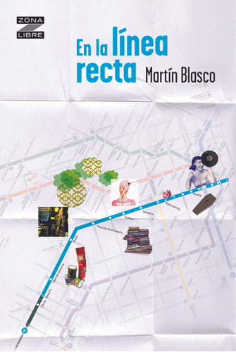 En La Linea Recta-rd - Blasco Martin