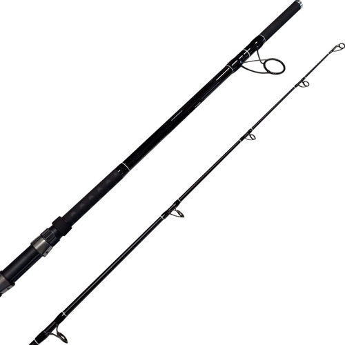 Caña Okuma Corvina Black 24 Surf 4.20mts 2 Tramos Frontal 