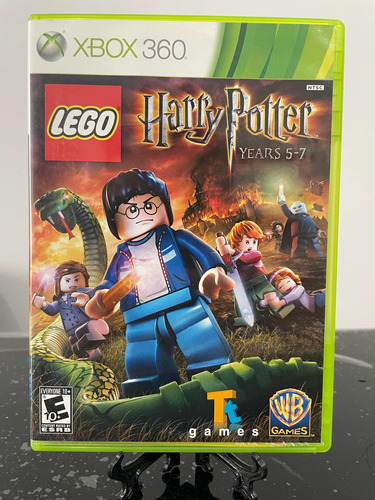 Harry Potter Lego Years 5-7 (xbox 360) Original