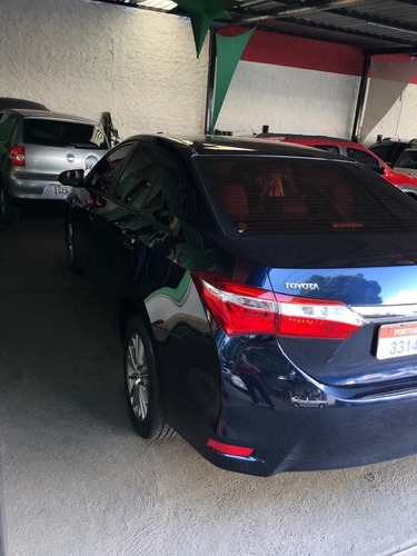 Toyota Corolla Xei 2.0 Azul 2015