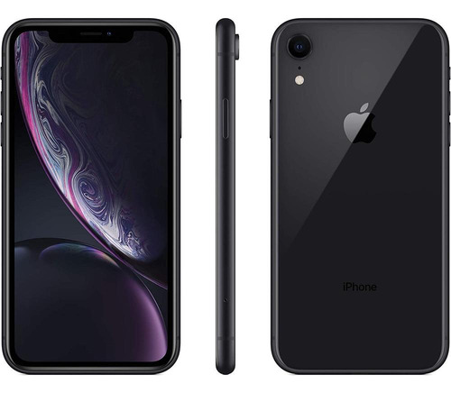 iPhone XR, Mry92br/a, Tela 6.1'', 128gb - Preto, Anatel (Recondicionado)