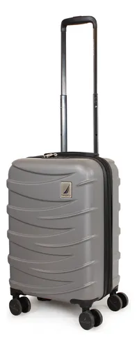 Maleta Cabina Mónaco Gris S 10kg Nautica