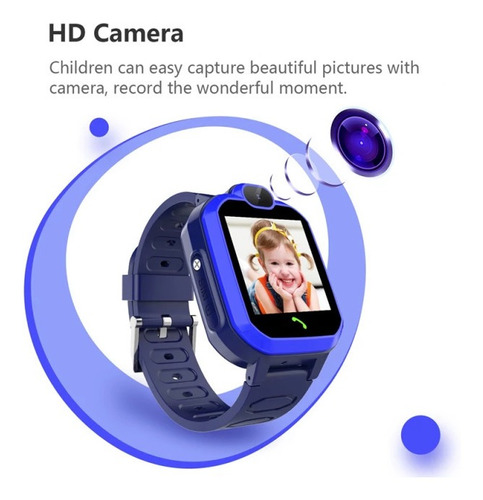 Imagen 9 de 9 de Smartwatch G7 Educativo, Juegos, Música Y Llamada Rosa