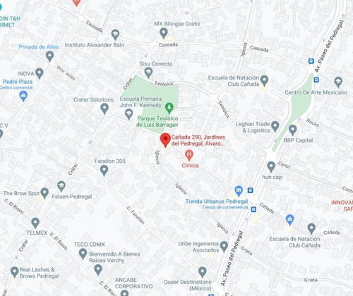 Imagen 14 de 30 de Casa En Venta En Cañada 290, Jardines Del Pedregal, Ciudad De México, Cdmx, México. Sass10