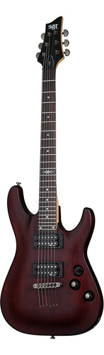 Guitarra Eléctrica Sgr By Schecter C-1 Walnut Satinado