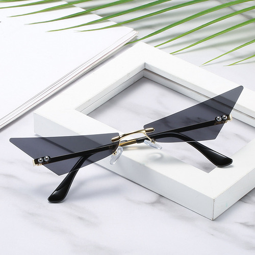 Gafas De Sol Modernas Para Hombre Y Mujer, Retro, Triangular